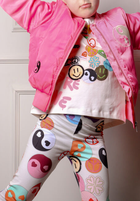 Witte MOLO T-shirt RAEESA - large