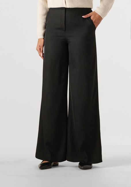 Zwarte MSCH COPENHAGEN Pantalon MSCHTABINA NICHELLE HW PANTS - large