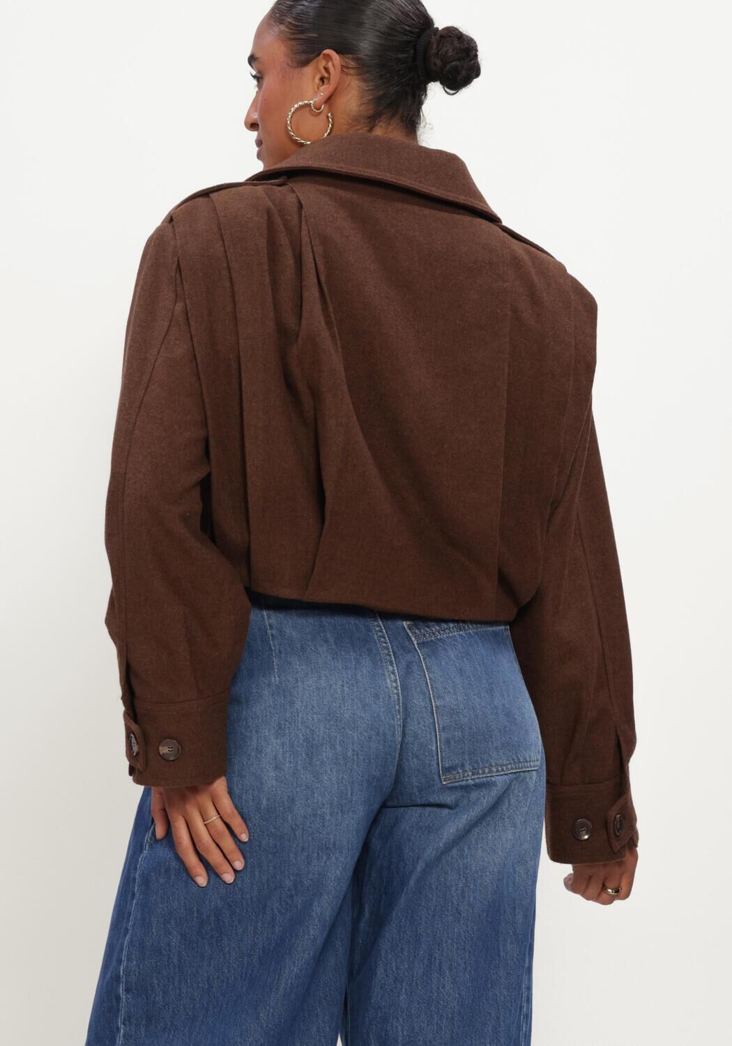 Bruine EST'SEVEN Jack JOSSY JACKET - large