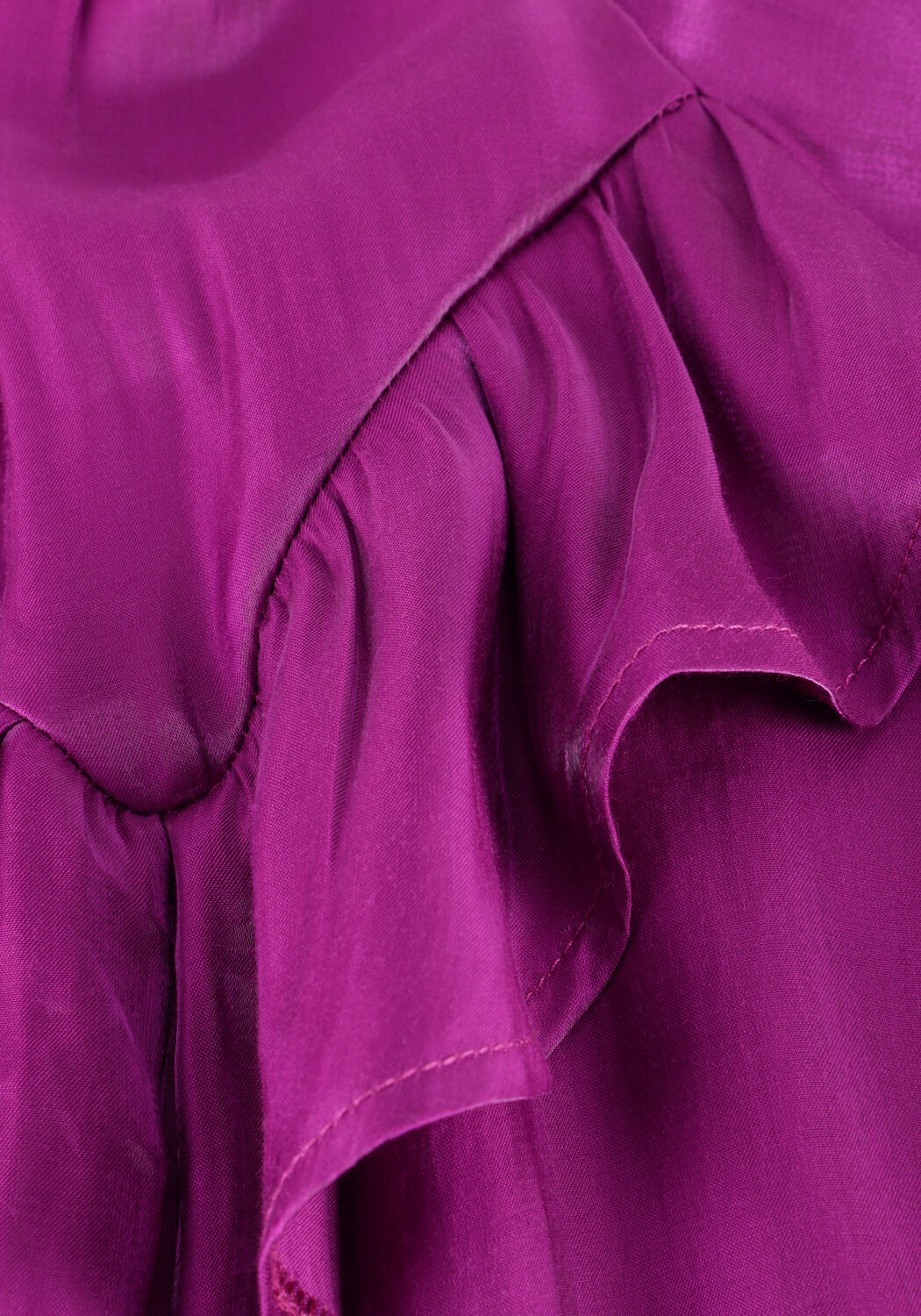 Paarse JANSEN AMSTERDAM Blouses SQ783 BLOUSE BLISS - large