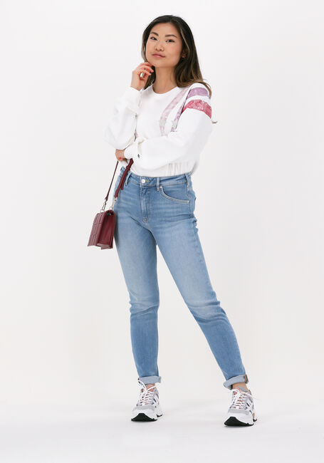 Lichtblauwe SCOTCH & SODA Skinny jeans HAUT SKINNY JEANS - HONOLULU BLUE Lichtblauwe SCOTCH & SODA Skinny jeans HAUT SKINNY JEANS - HONOLULU BLUE - large