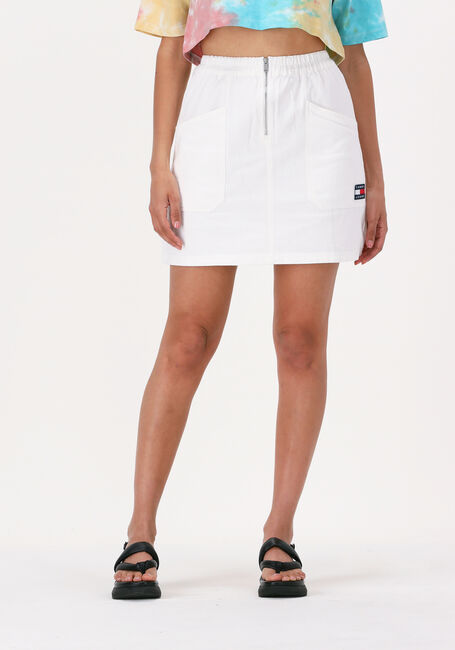 Gebroken wit TOMMY JEANS Minirok TJW SURPLUS ZIP MINI SKIRT - large