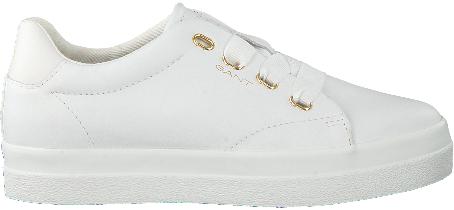 Witte GANT Lage sneakers AVONA | Omoda