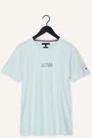 Mint TOMMY HILFIGER T-shirt SQUARE LOGO TEE Mint TOMMY HILFIGER T-shirt SQUARE LOGO TEE - medium