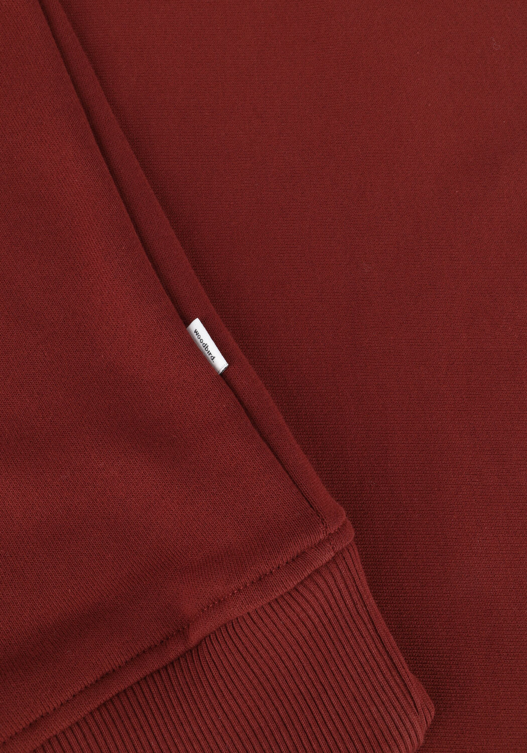 Rode WOODBIRD Sweater ROBE DOUBLE CREW - large