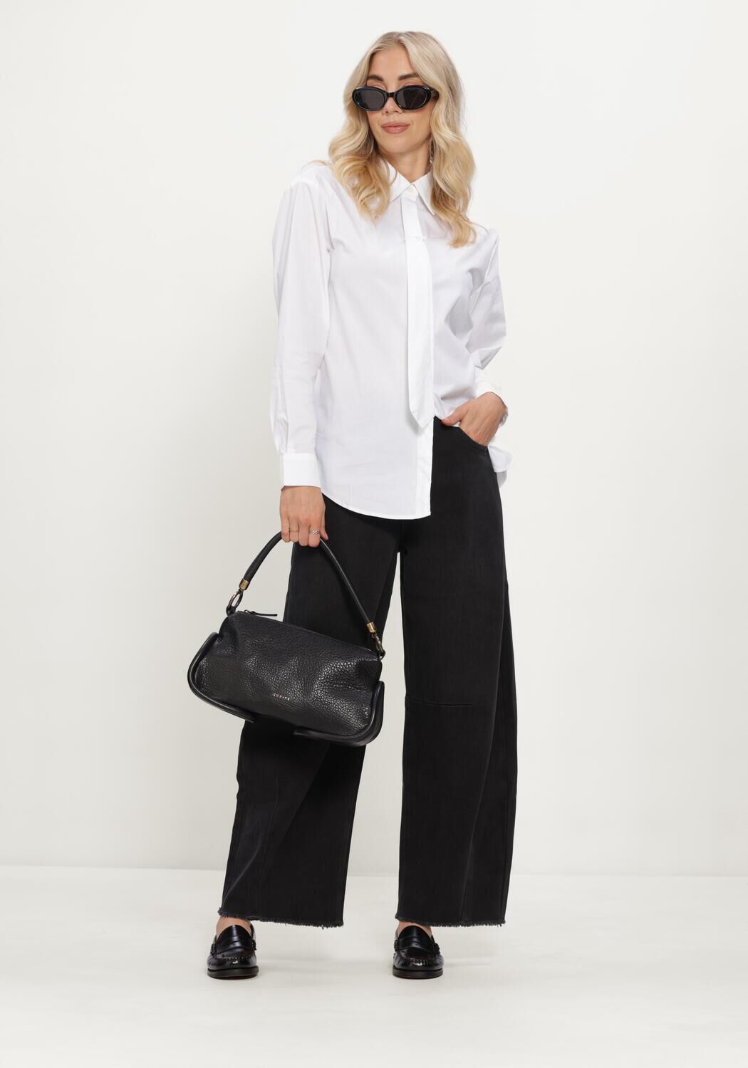 JANICE Dames Jeans Billy Donkergrijs