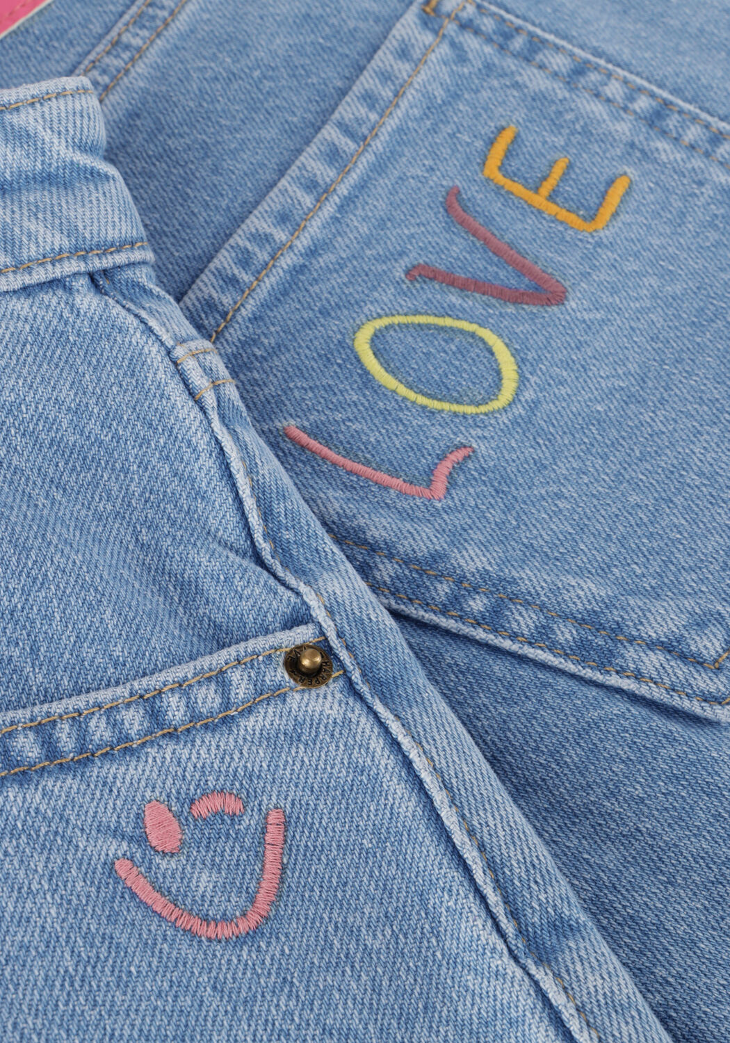 Blauwe HARPER & YVE Shorts HARPER-SH - large