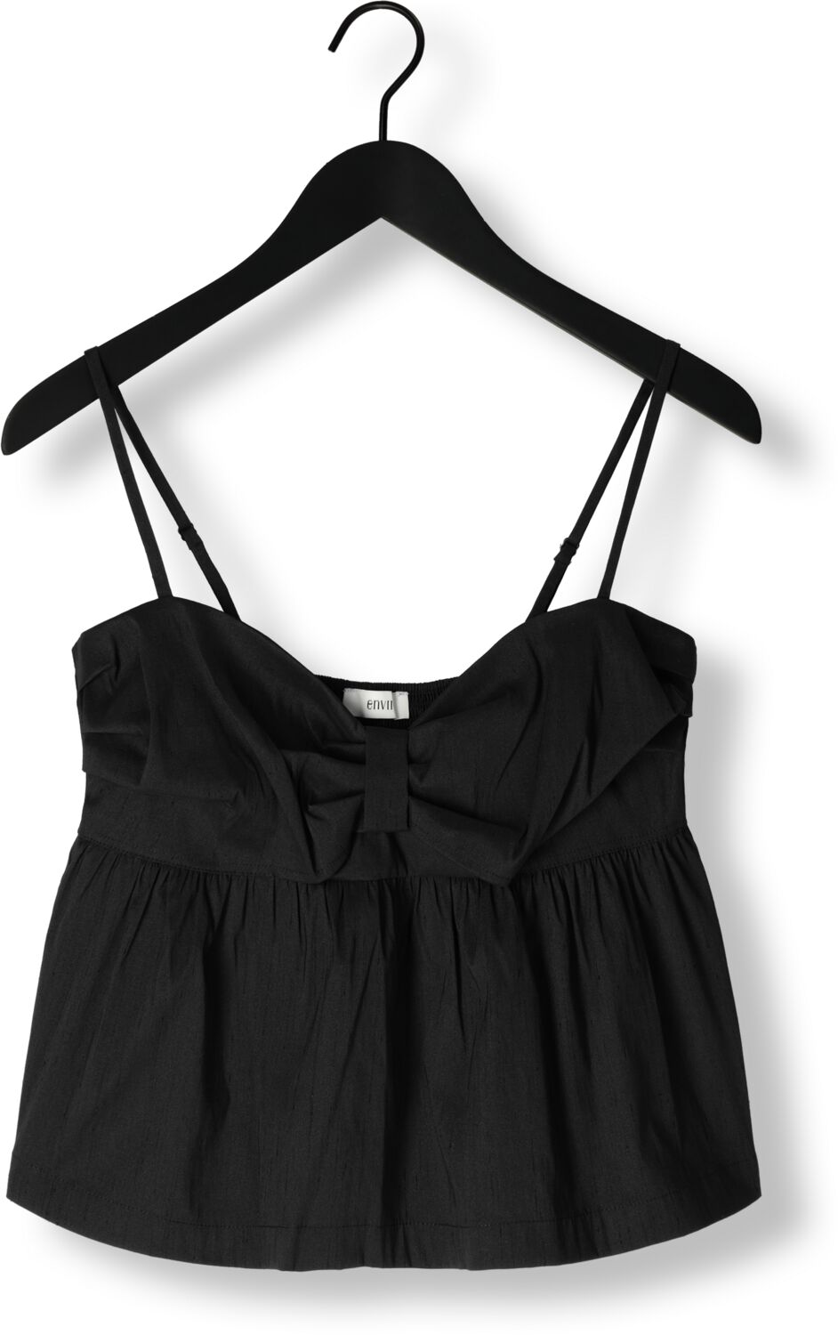 ENVII Dames Tops & T-shirts Enlizzy Sl Top Zwart