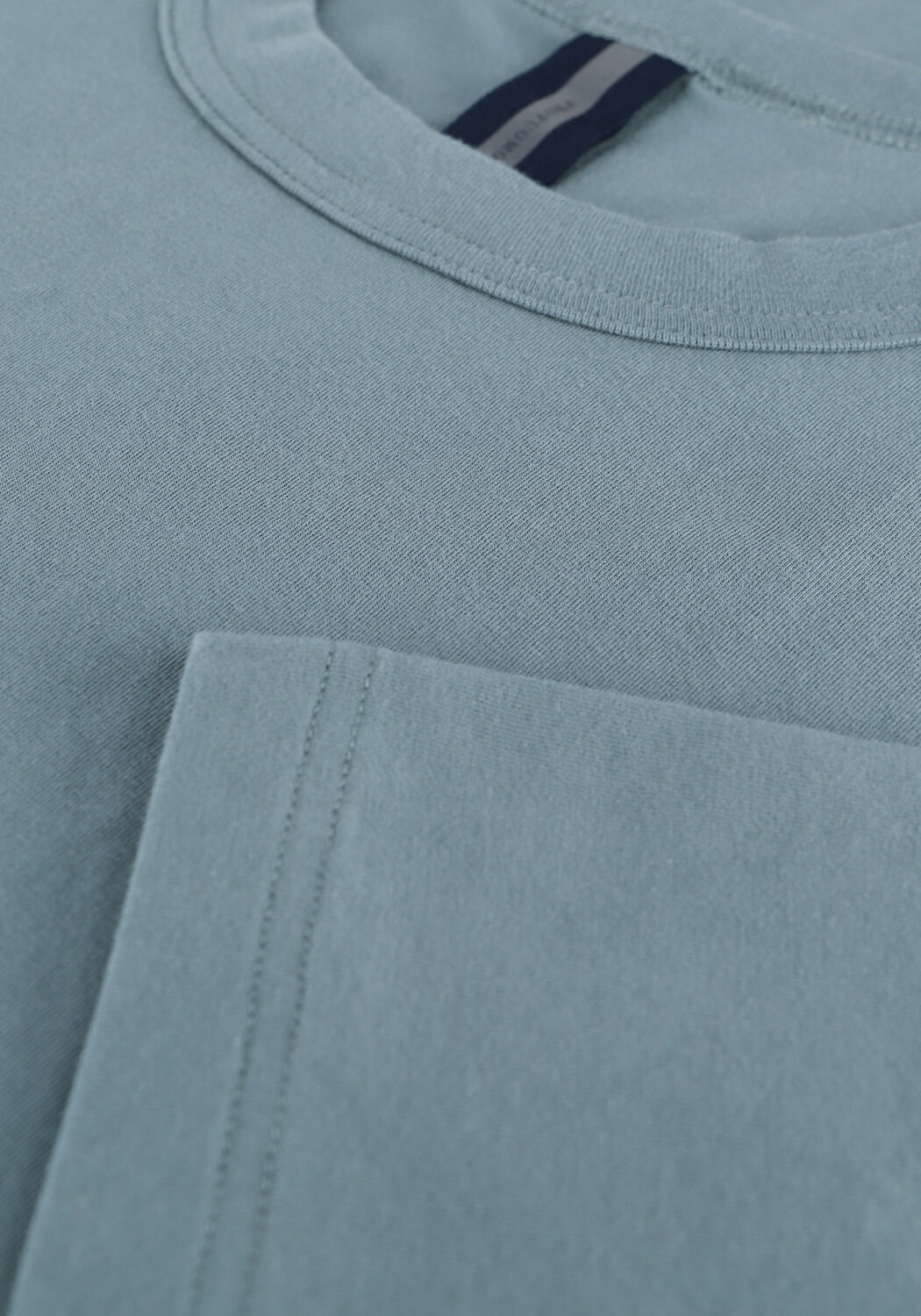 Groene PROFUOMO T-shirt JOHANSEN - large