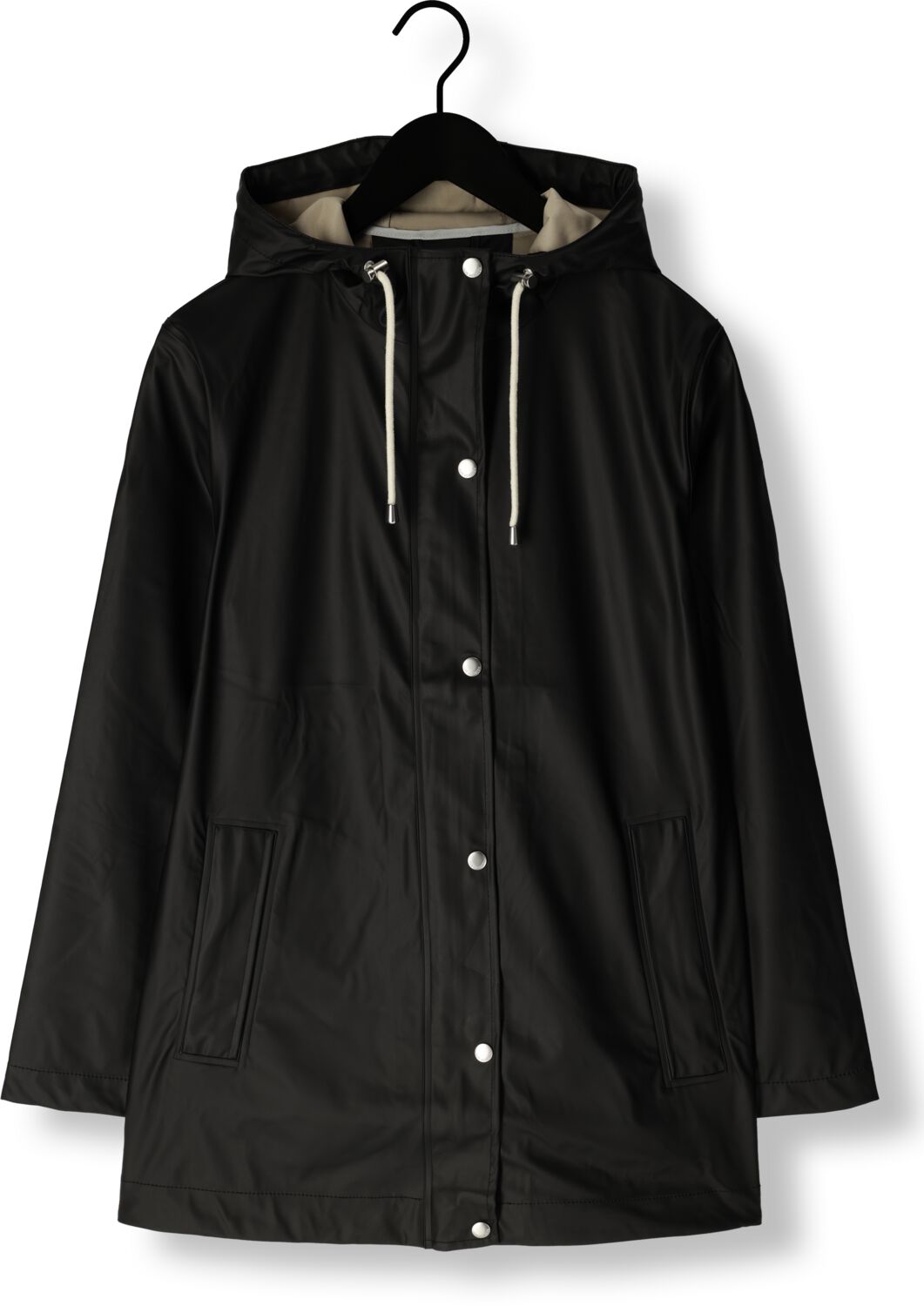ILSE JACOBSEN Dames Jassen Rain 228 Zwart