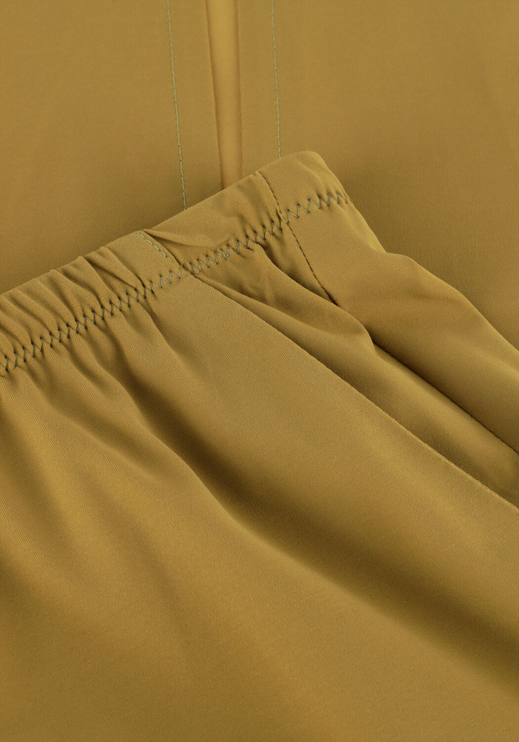 Khaki PENN & INK Midirok SKIRT - large