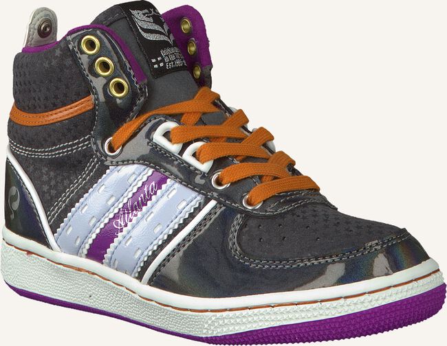 Grijze QUICK Hoge sneakers ATLANTA JR LACE 3 Grijze QUICK Hoge sneakers ATLANTA JR LACE 3 - large