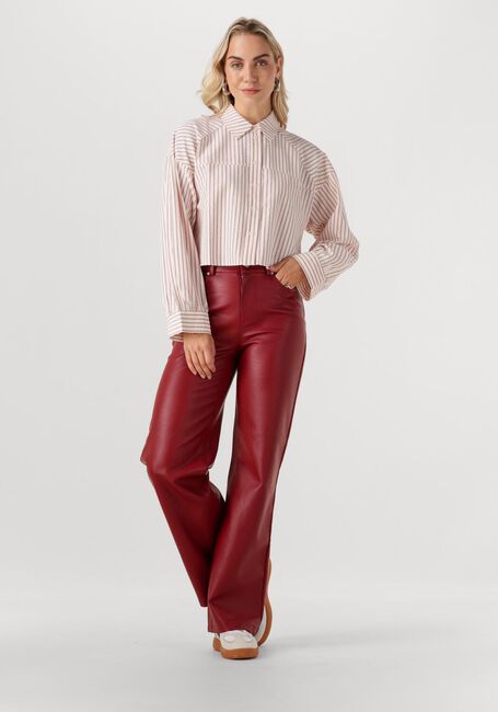 Rode REFINED DEPARTMENT Wide jeans ESMEE - large