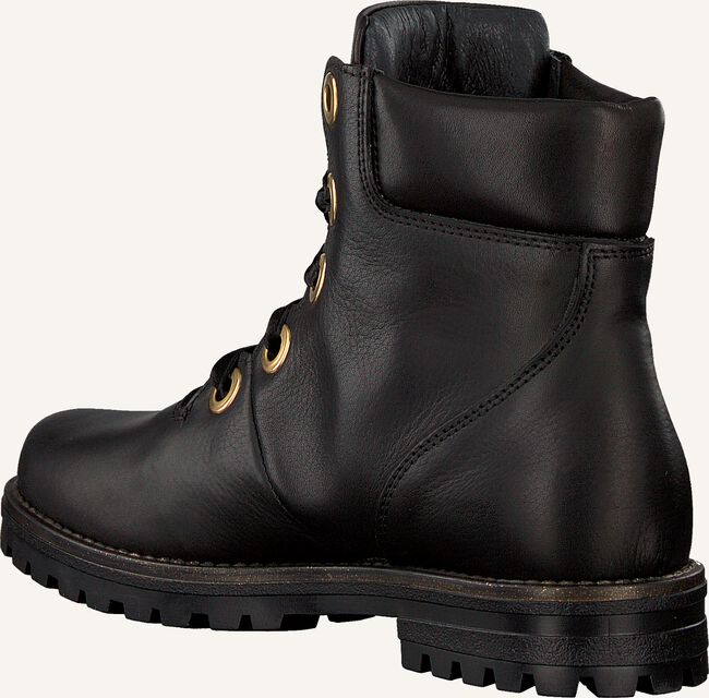 Zwarte SIMONE MATHIEU Veterboots 39341 Zwarte SIMONE MATHIEU Veterboots 39341 - large