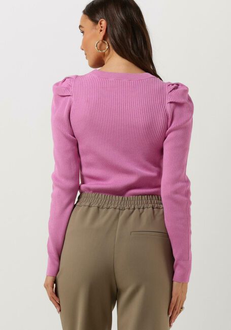 Roze SELECTED WOMEN Trui SLFISLA LS KNIT O-NECK B - large