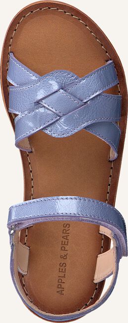 Paarse APPLES & PEARS Platte sandalen FANNY Paarse APPLES & PEARS Platte sandalen FANNY - large