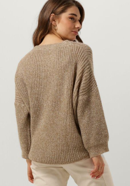 Zand SUMMUM Trui SWEATER MELANGE MOHAIR BLEND KNIT - large