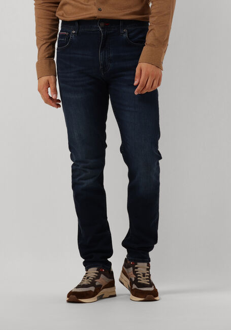 Donkerblauwe TOMMY HILFIGER Slim fit jeans TAPERED HOUSTON PSTR IOWA BLUEBL - large