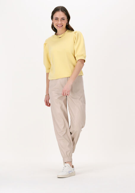 Gele MINUS Top MIKA SWEAT - large