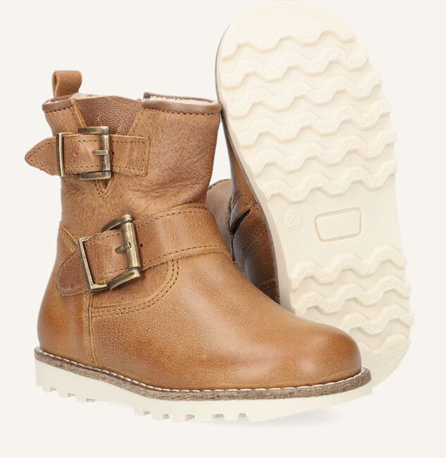 Cognac PINOCCHIO Biker boots P2124 Cognac PINOCCHIO Biker boots P2124 - large