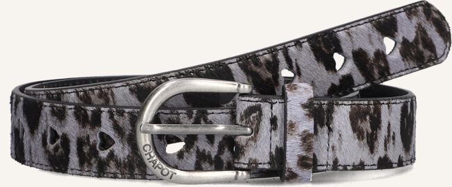 Grijze FABIENNE CHAPOT Riem HAIRY BELT Grijze FABIENNE CHAPOT Riem HAIRY BELT - large