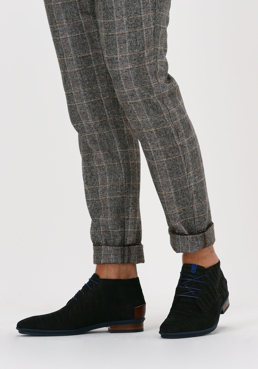 Zwarte FLORIS VAN BOMMEL Nette schoenen 20240 - large