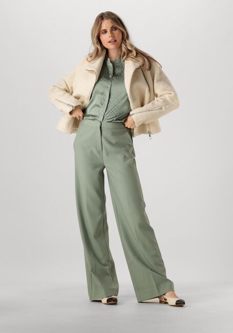 Groene ANOTHER LABEL Pantalon MOORE PANTS - large
