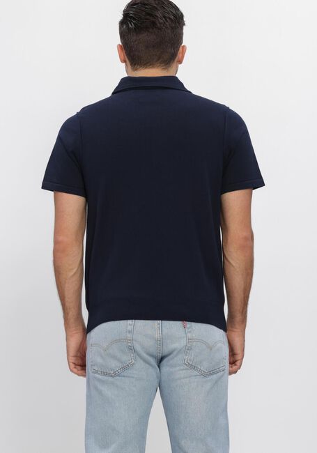 Donkerblauwe BUTCHER OF BLUE Polo CLIFDEN CO POLO SS - large