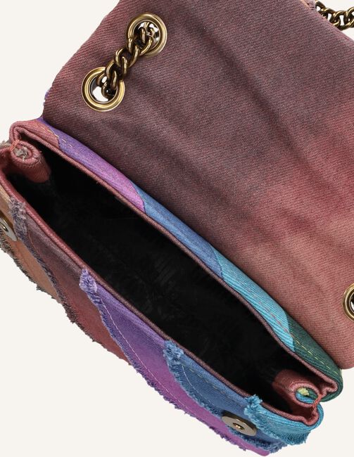 Multi KURT GEIGER LONDON Schoudertas DENIM MINI KENSINGTON L Multi KURT GEIGER LONDON Schoudertas DENIM MINI KENSINGTON L - large