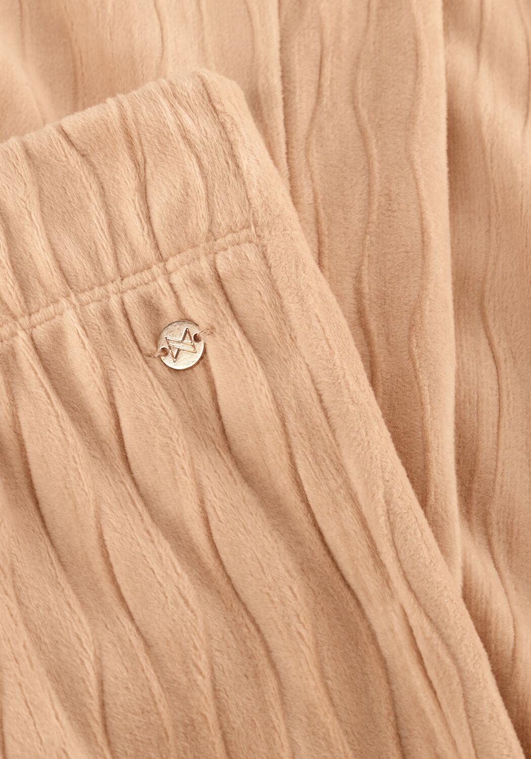 Beige KOKO NOKO Flared broek O56909 - large