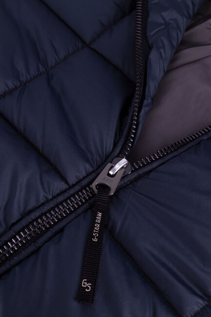 Blauwe G-STAR RAW Gewatteerde jas MEEFIC SQR QUILTED HDD JKT - large