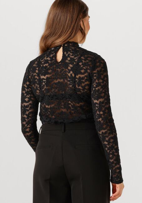 Zwarte ROSEMUNDE Top DELICIA - large