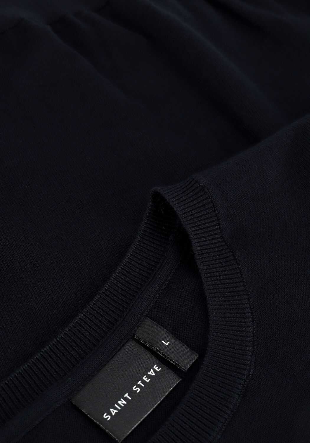 Donkerblauwe SAINT STEVE Trui BART - large