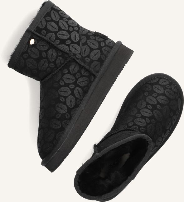 Zwarte MEXX Vachtlaarzen BOBBI JANE Zwarte MEXX Vachtlaarzen BOBBI JANE - large