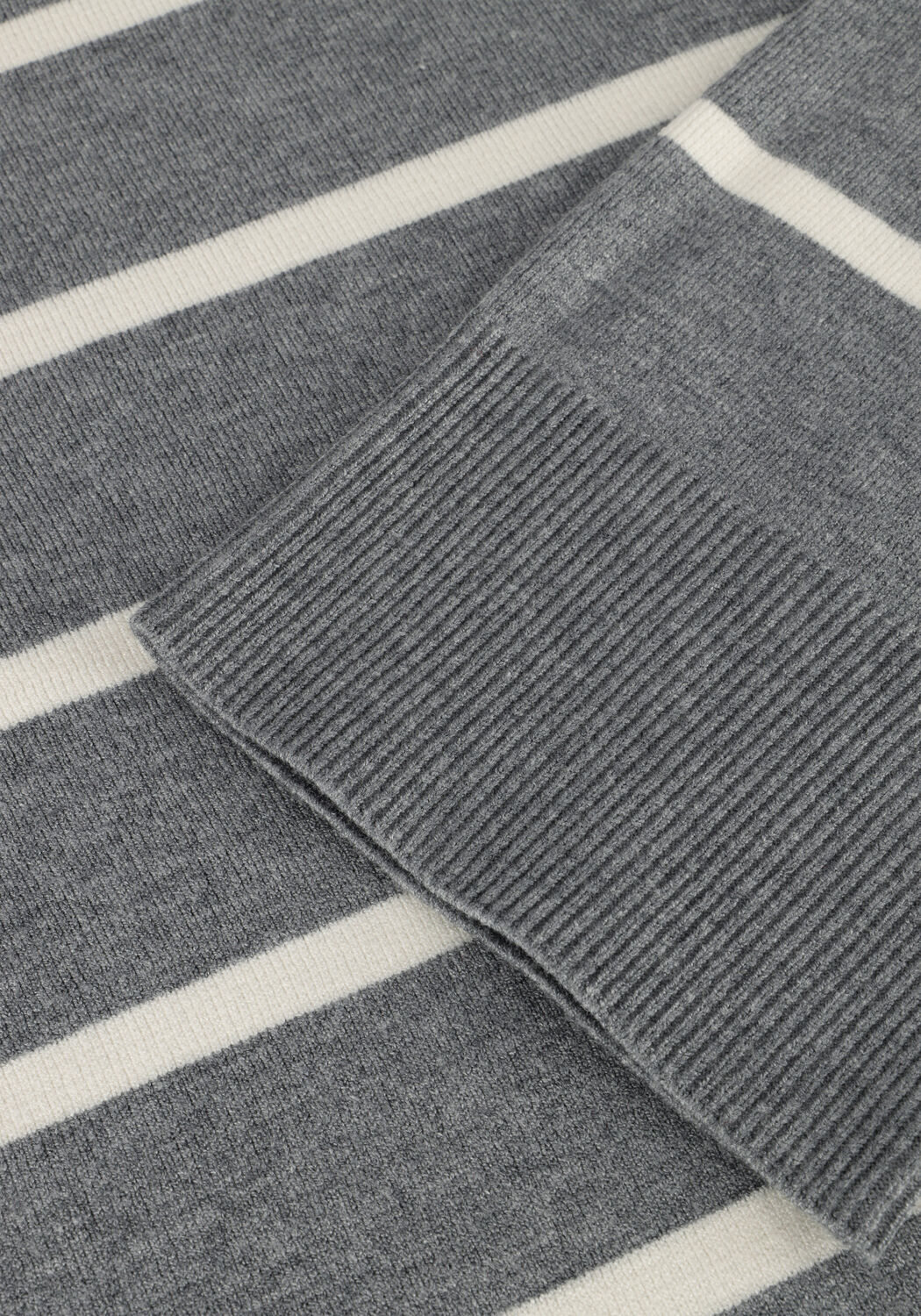 Grijze SELECTED WOMEN Trui SLFKAMMA LS KNIT ROLL NECK - large