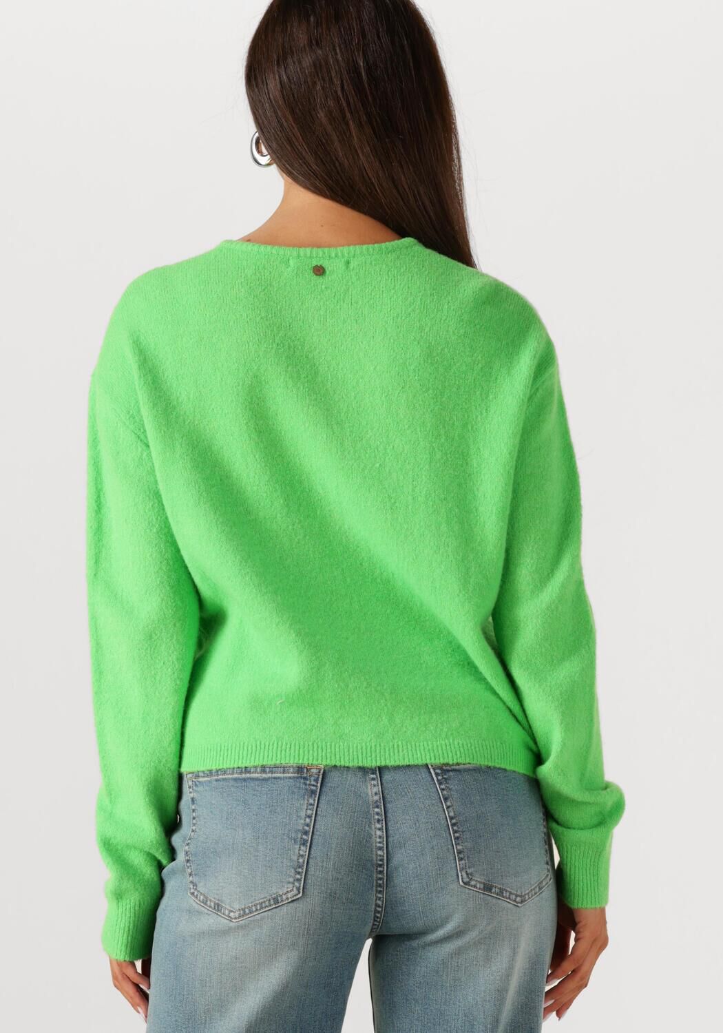 CIRCLE OF TRUST Dames Truien & Vesten Bodi Cardigan Groen