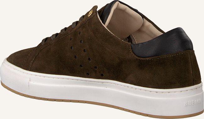 Groene NUBIKK Sneakers PURE SUEDE Groene NUBIKK Sneakers PURE SUEDE - large