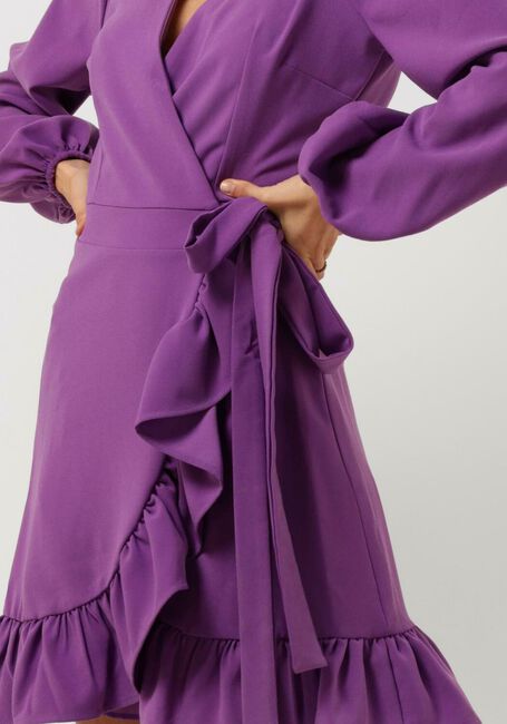 Paarse SILVIAN HEACH Mini jurk VESTIT.CORTO / DRESS - large