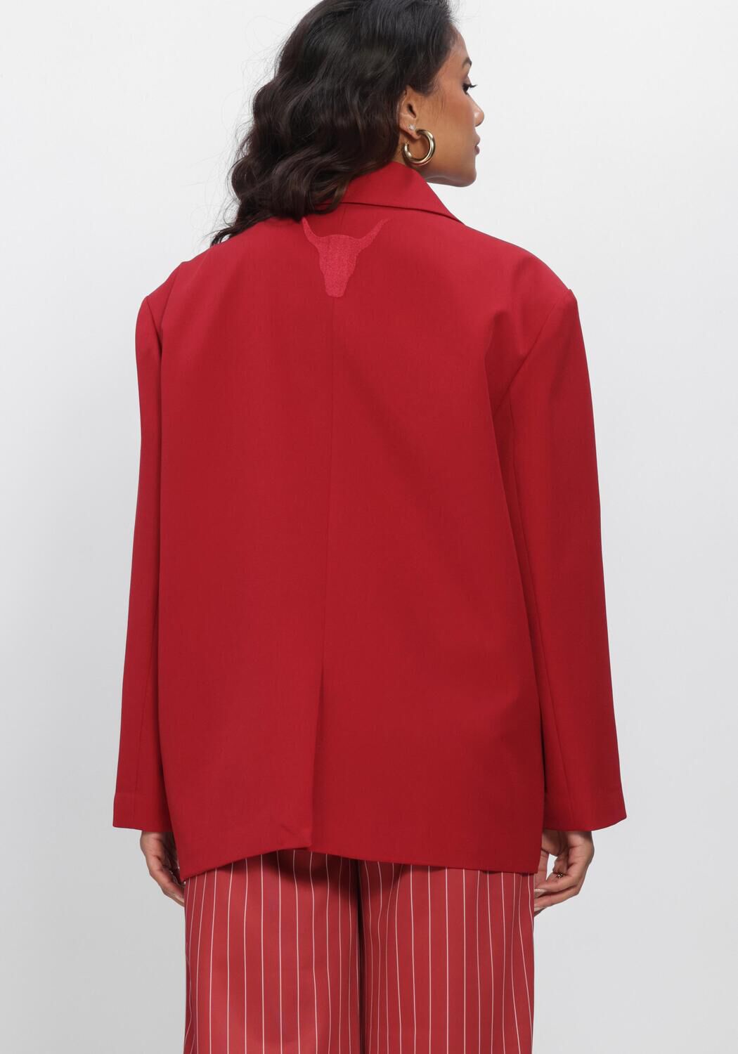 Rode ALIX THE LABEL Blazers FLOWY BLAZER - large