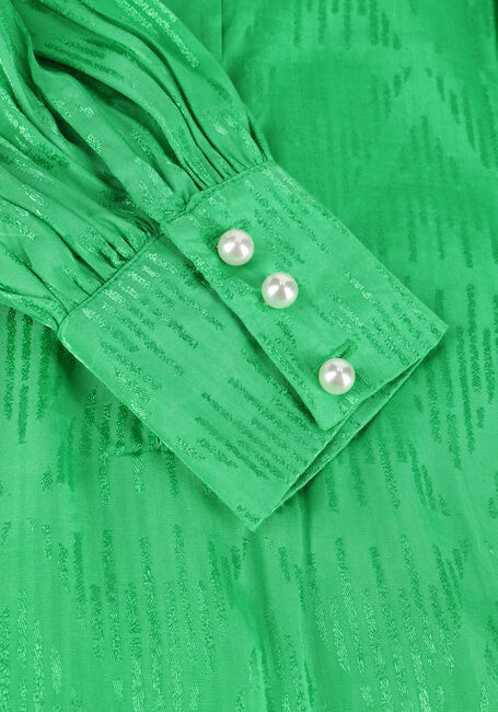Groene NOTRE-V Mini jurk NV-DANTON PEARL DRESS - large