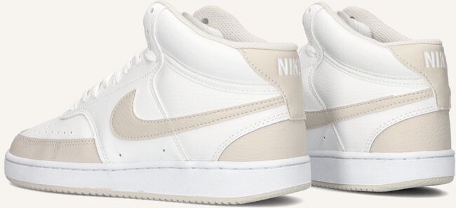 Witte NIKE Hoge sneakers COURT VISION MID WMNS Witte NIKE Hoge sneakers COURT VISION MID WMNS - large