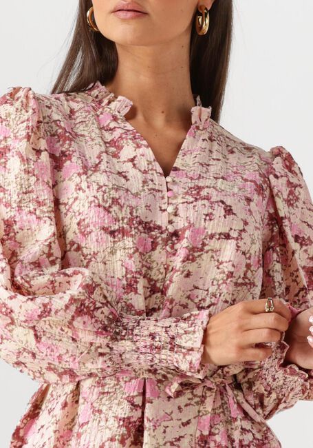 Multi MODSTRÖM Mini jurk MEILAMD PRINT LS DRESS - large