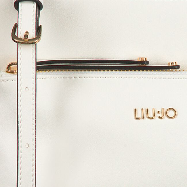 Witte LIU JO Schoudertas RAGG CROSSBODY Witte LIU JO Schoudertas RAGG CROSSBODY - large