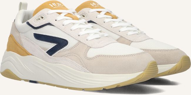 Witte HUB Lage sneakers GLIDE Witte HUB Lage sneakers GLIDE - large