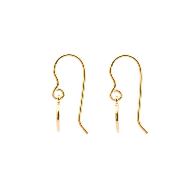Gouden ATLITW STUDIO Oorbellen CHARACTER EARRINGS LETTER GOLD Gouden ATLITW STUDIO Oorbellen CHARACTER EARRINGS LETTER GOLD - large