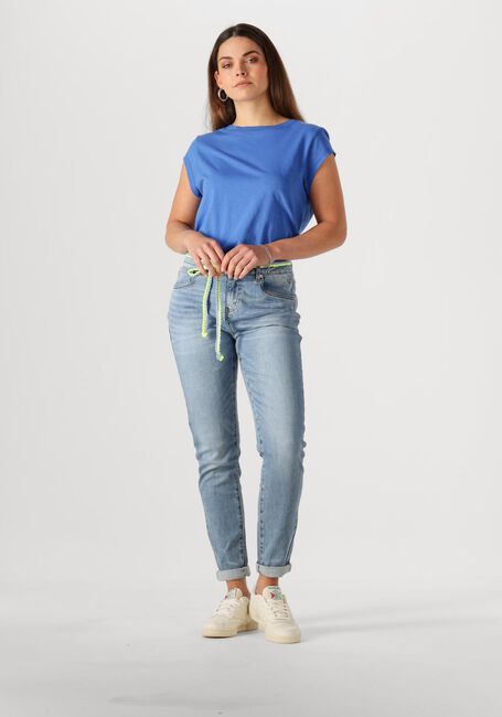 Blauwe CIRCLE OF TRUST Slim fit jeans COOPER DNM - large