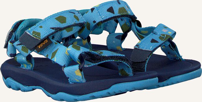 Blauwe TEVA Platte sandalen 1102739 HURRICANE XLT2 PRINT Blauwe TEVA Platte sandalen 1102739 HURRICANE XLT2 PRINT - large