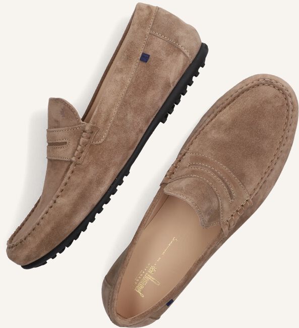 Beige VAN BOMMEL Loafers SMB-40017 Beige VAN BOMMEL Loafers SMB-40017 - large