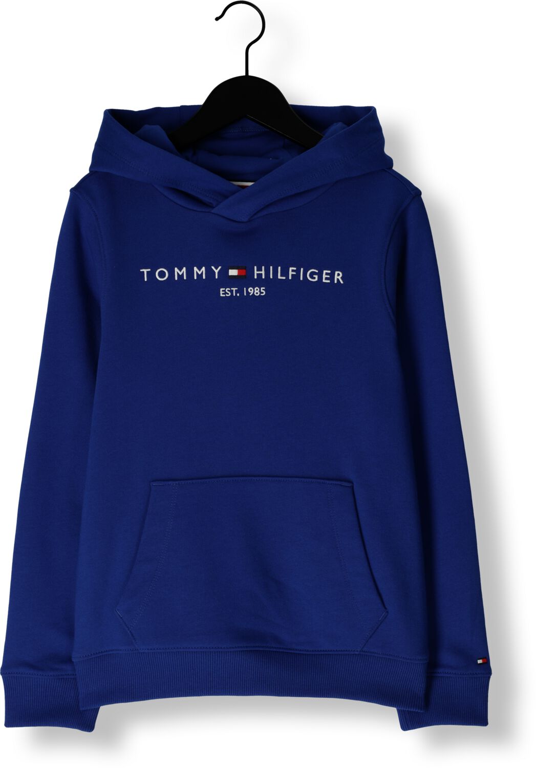 Tommy Hilfiger Hoodie U ESSENTIAL HOODIE met logo-borduurwerk en tekst
