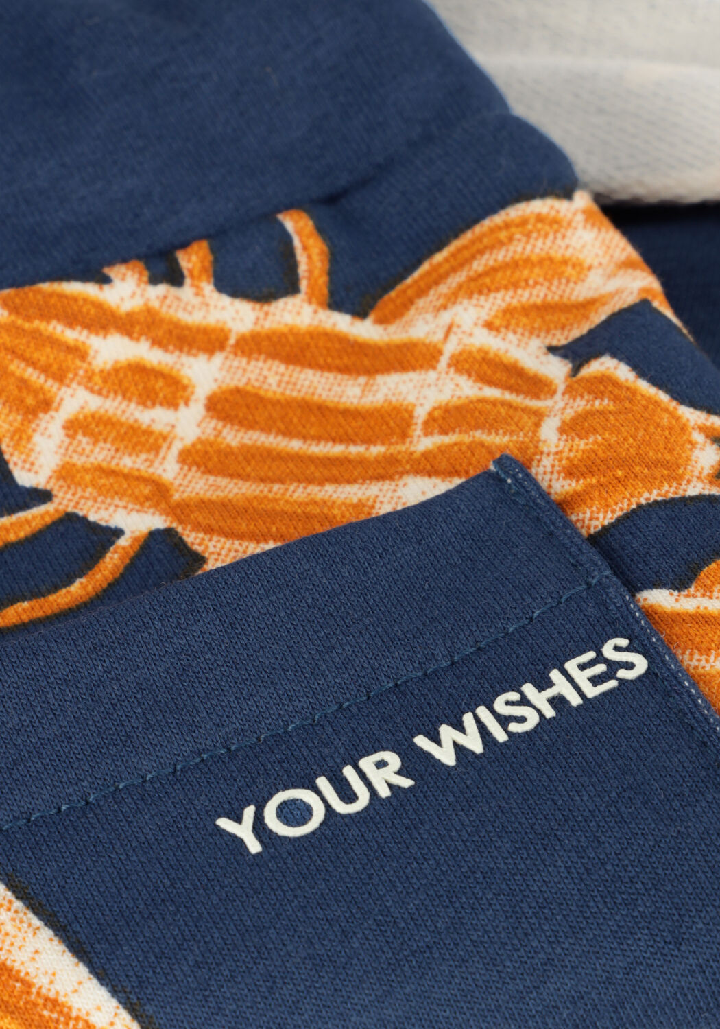 Blauwe YOUR WISHES Korte broek LANGOSTA SHORTS - large